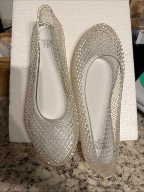 New with tags. Wild fable clear jelly flats